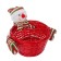 New Year! Candy "Snowman", striped hat, capacity of 500 g