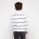 Jumper for a boy, color is white/dark blue, height 140 cm (10)