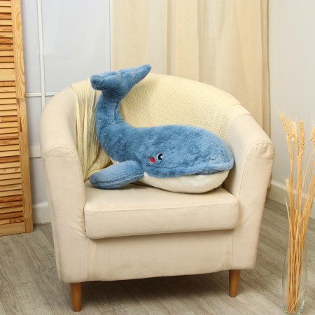 Soft toy "Kit" with a blanket, 75 cm-3