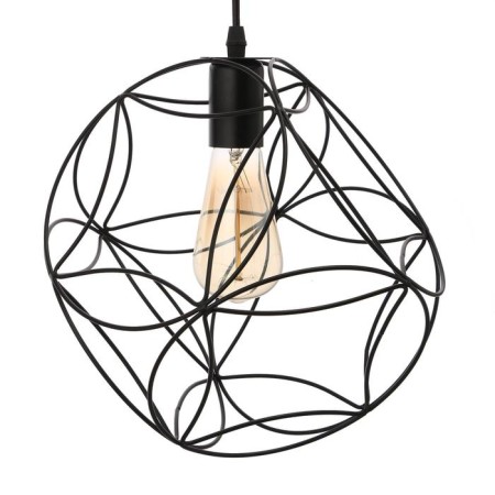 Lamp Bayerlux 669914/1 E27 40W Black 21x21x121 cm-4