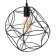 Lamp Bayerlux 669914/1 E27 40W Black 21x21x121 cm