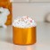 Paper form for Easter cake "Orange" 60 x 45 mm