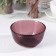 Glass Salad "idyll", 350 ml, d = 12 cm, lilac color