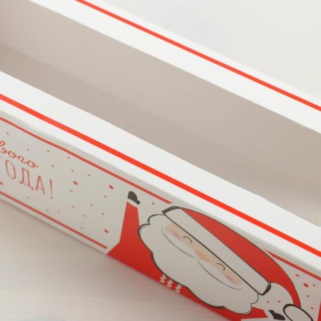 Folding box "Happiness" 18 x 5.5 x 5.5 cm., New Year-2
