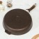Pan, d = 28 cm, plastic handle, anti -stick coating, color coffee marble