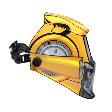 Mask welder Tundra Robot F5, chameleon, 93x43 mm, DIN 9-13, external adjustment, LI p/p-5