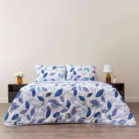 Set 1.5 joint venture: blanket 145x220 cm, sheet 150x220 cm, pillowcases 50x70 cm - 1 pcs
