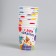 A one -time paper glass "dinosaurics", 250 ml