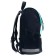 School standard, 36 x 26 x 16 cm, + bag for shoes 40 x 32 cm, calligrata n "Game", black