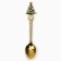 A teaspoon spoon with a molding handle "miracles", 11 x 3 cm