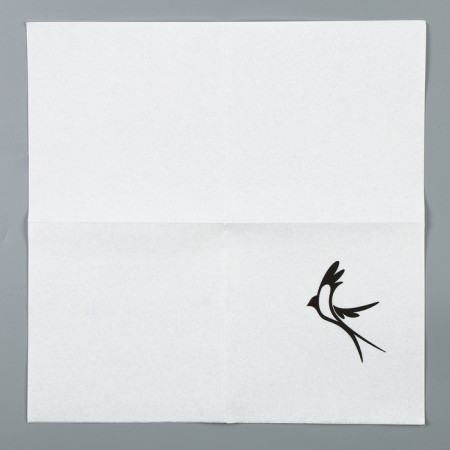 Paper Napkin 2 Cl., 33 cm, 25 l. Gratias "Swallow"-1