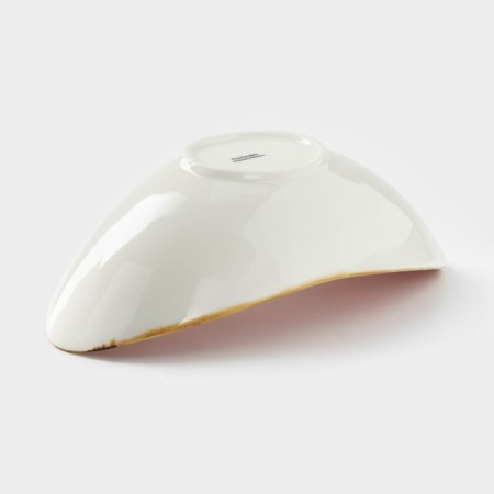 Ceramic sapphire sapphire, 25 × 13 × 8.5 cm, orange color-2