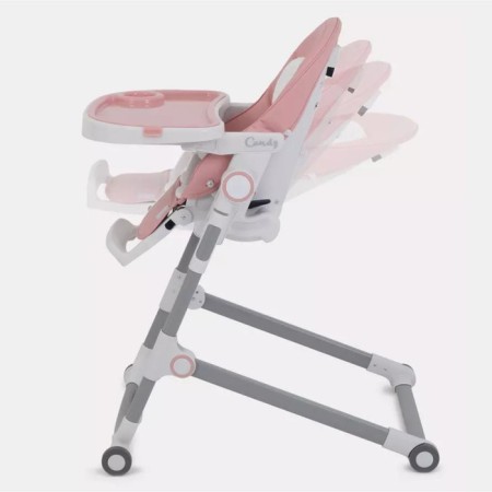 Stool for feeding children's Rant Candy, color Cloud Pink-11
