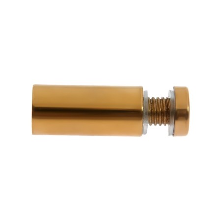 Remote holder for plates, 16x40 mm, color gold, set 6 pcs.-3