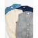 Vest for girl Knit Mild, height 146 cm, gray color