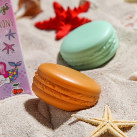 A set of two lip balms "Grapes", "Cherry"-1