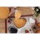 A set of baking forms and calculation "Heart", 14x16x5 cm, 3 pcs