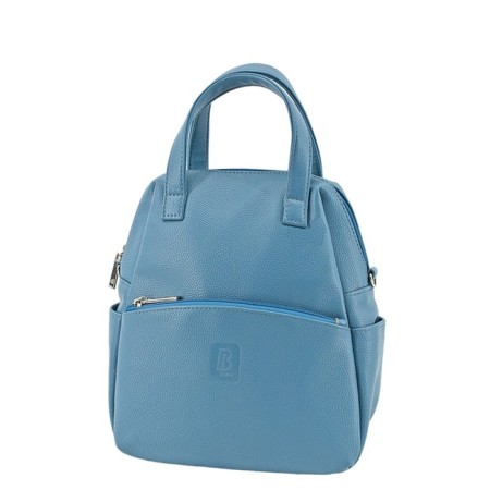 B2744 Bag-rugzak, lightning department, blue color 27x18x10cm