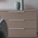 Handle Cappio RT001CP, l = 250, m/o 192, matte chromium color