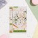 Postcard "Dear Teacher!" White lilies, 12.5x19.5 cm