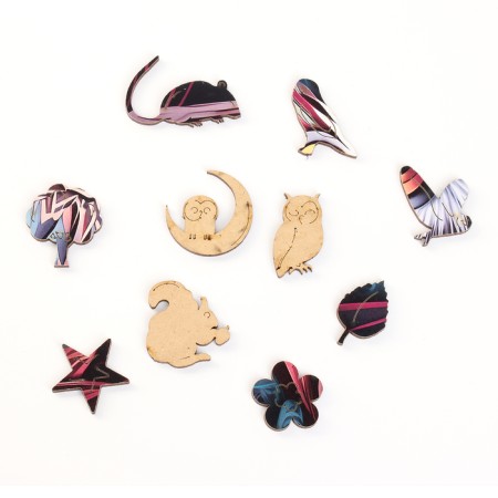 Figure puzzle "Filin", l-2