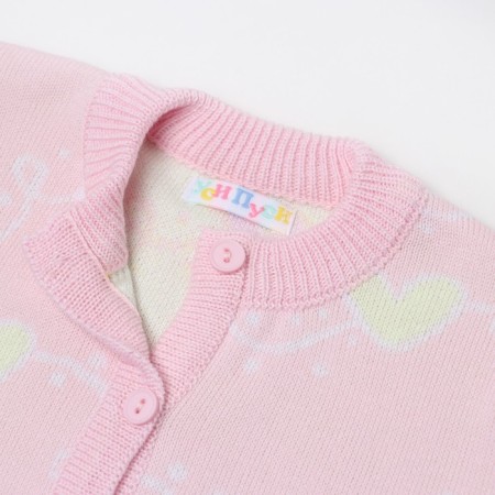 Children's jacket, pink color, height 98-104 cm-1