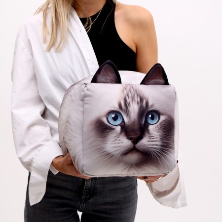 Antistress Cuba "Cat", white-5