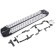 Thresholds for the car "BMW-Style Circle" Rival for Mazda CX-9 II 2016, 193 cm, 2 pcs., Aluminum, D193al.3803.2