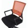 Brabix armchair "Balance MG-320", with armrests, combined black/orange
