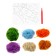 Set for creativity: Lunar fresco and magic embroidery "Cosmos"