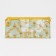 Cosmetic bag-penetration on lightning, PVC, yellow color