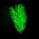 The plant is artificial aquarium, luminous, 20 cm, green