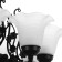 Cathellio chandelier 8he27 60W Black 50x50x67cm Bayerlux