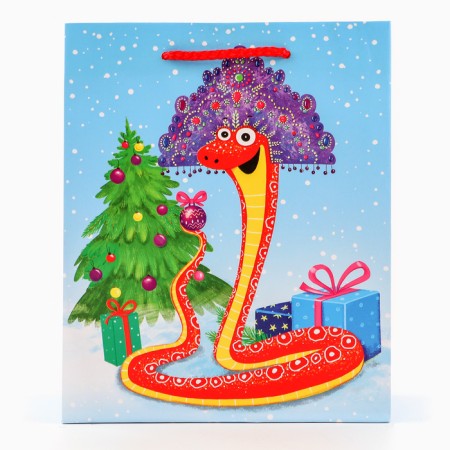 Gift package "Snake", 18 x 22.3 x 10 cm-1