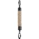 Senza chandelier 6he27 Black 74x39x20 cm