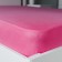 Knitted sheet on the elastic band 160x200x25cm, fuchsia waders, 120g/m HL100%