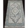 Rectangular carpet Kardlen Marmaris, size 192x400 cm, color Cream/Gry