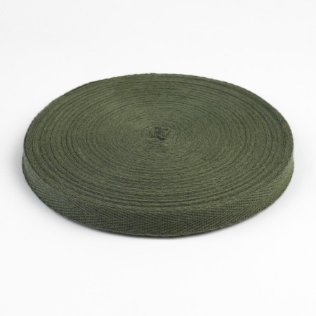 Berry tape, 15 mm, 50 ± 1 m, density 3.33 g/m, khaki color-2