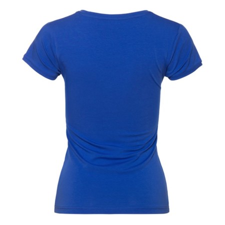 Female T -shirt, size 48, blue color-1