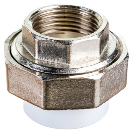 Detailed "Politek", polypropylene, 25 mm x 3/4 ", internal thread-1