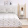 Lovelife 2PP Summer 175x215cm bed linen, 200x240cm, 50x70cm-2pcs, reap, 100% p/e, 100g/m2
