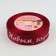 Satin ribbon “Happy New Year!”, 25 mm, 23 ± 1 m, red color