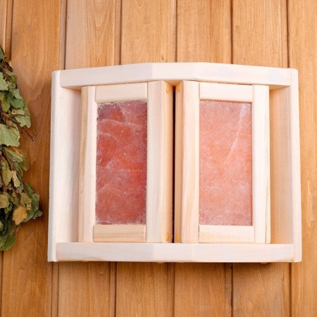 Obacon "Himalayan salt" 2 brick 37x10x29cm