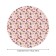 The tablecloth “insects”, round, oxford, elastic band, size 140x140 cm, diameter 105-120 cm