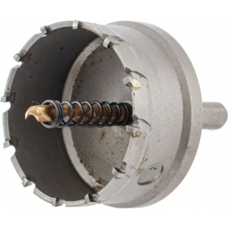 Denzel 724018 metal crown, carbide, 64 mm