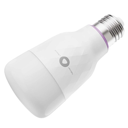 Smart Yandex lamp, works with Alice, LED, color, 8W, 900 lm, E27, 220V-4