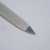 Metal file for nails, with a cap, 10.5 cm, color mix