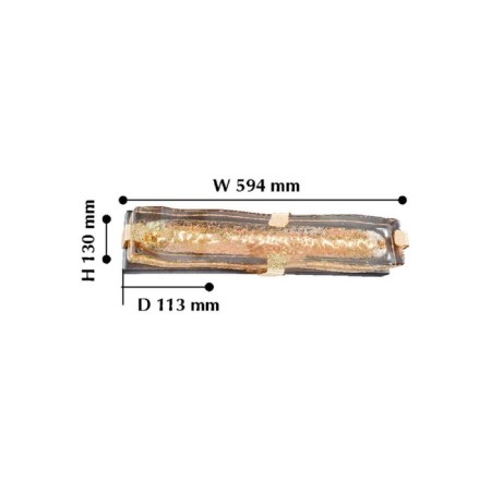Wall lamp Massa 594 mm, 113 mm, LED 14.4W-2