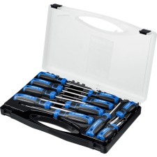 Set of screwdriver bison 25241, professional-11, 11 pcs.