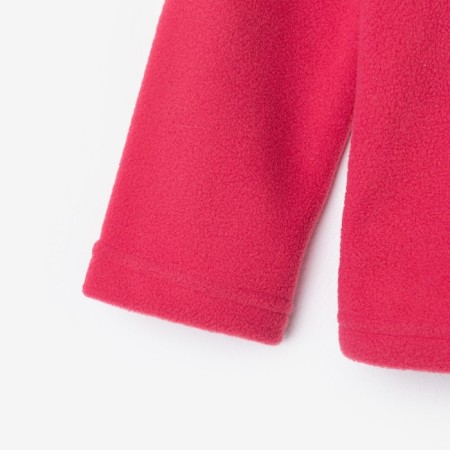 Jumper children's minku color dark pink, size 164-5